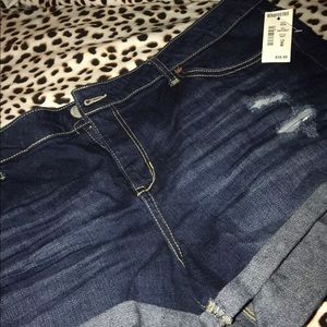 Aeropostale Shorty Jean Shorts